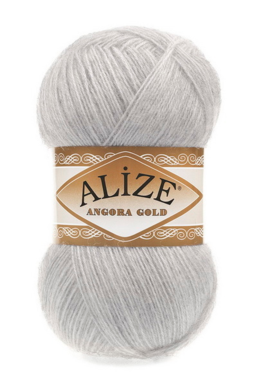 Пряжа Angora Gold, 100г, 550м, 20%шерсть,80%акрил (цена за 1 шт)