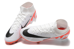 Бутсы Nike Air Zoom Mercurial Superfly 9 Elite FG (Белый)
