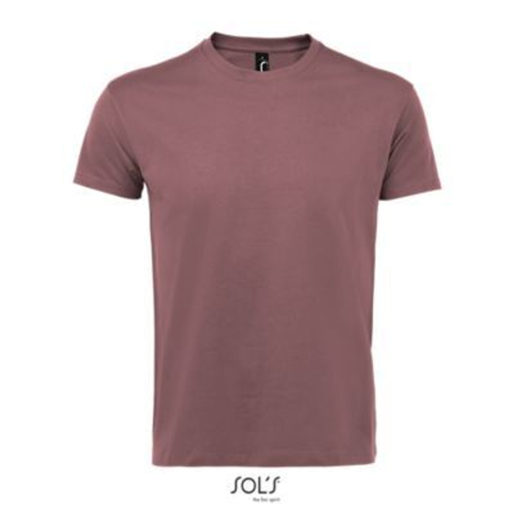 Футболка Imperial мужская 100% хлопок Фиолетовый  XXL