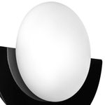 609637 Бра ERICA 5W LED 110LM G ЧЕРНЫЙ 3000K