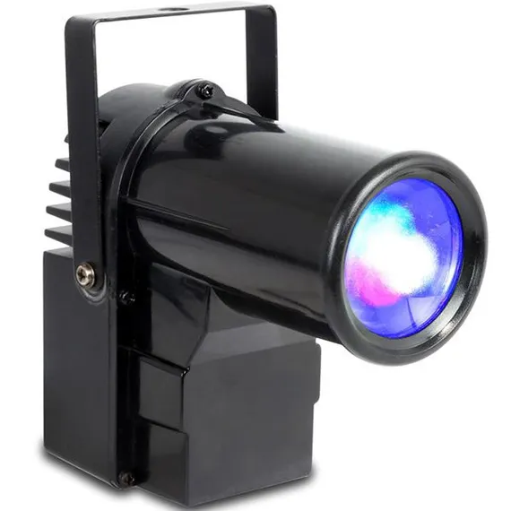SHOWLIGHT LED TRISpot 15W светодиодный прожектор, RGBW 15W LED, угол раскрытия луча 12 , DMX512, шт