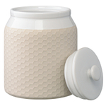 Банка для хранения marshmallow, 1,3 л, кремовая