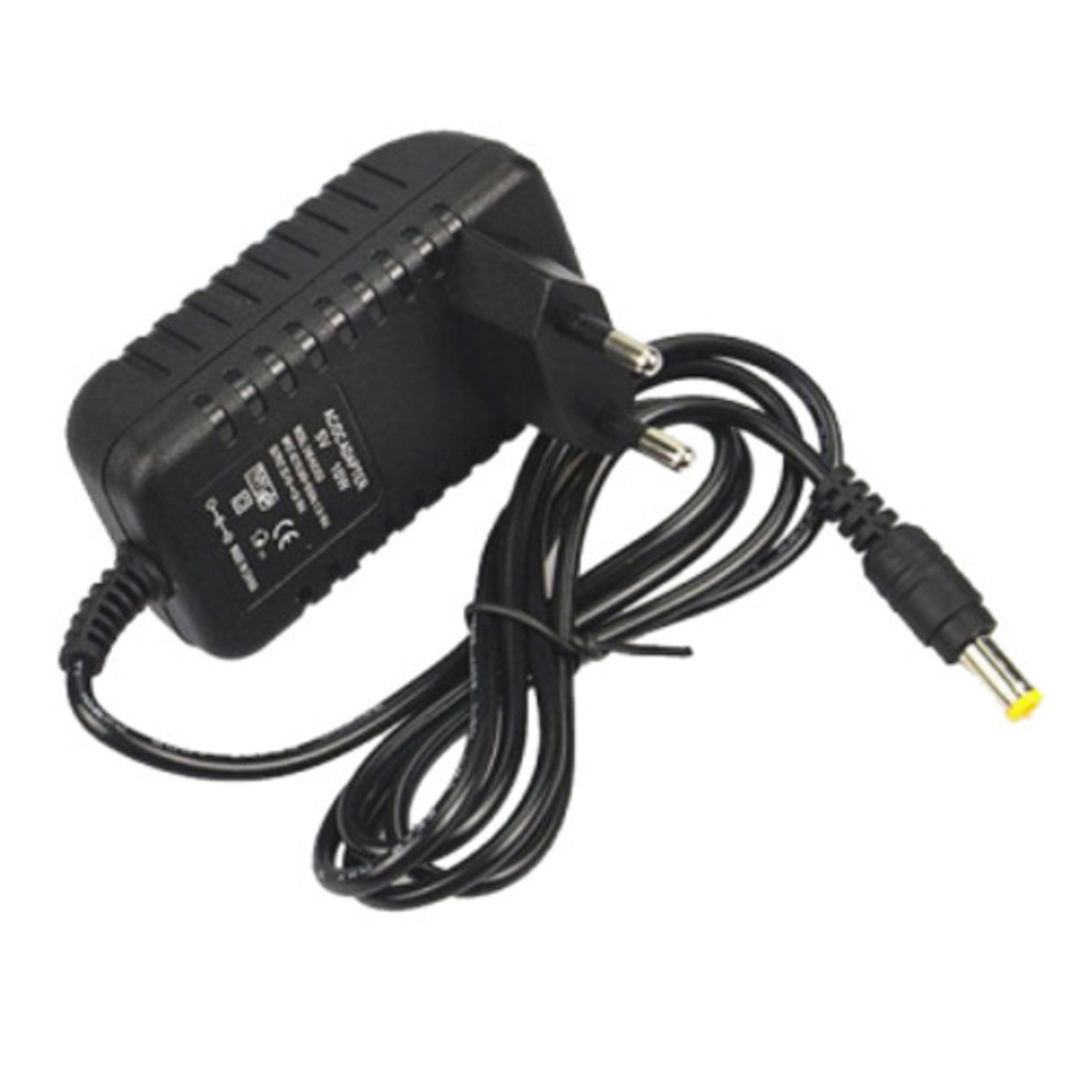блок питания 12V/2А тонкий джек 4.0