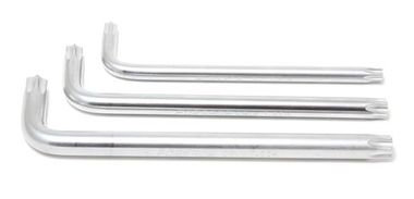 Ключ Г-образный TORX длинный T-15H с отверстием Forsage F-76715L