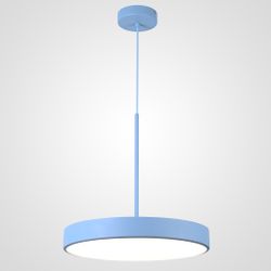 Подвесной светильник TURNA ONE D30 Blue by ImperiumLoft