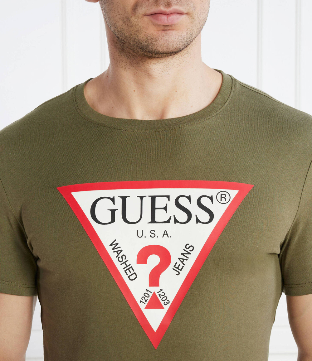 Футболка GUESS - зеленый(M2YI71 I3Z14)