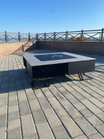 Дизайнерское уличное кострище, d 150см (UFIRE), GF-06-150