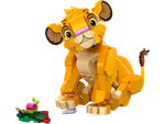 Конструктор Лего Дисней Король Лев Симба 43243 | LEGO Disney Simba the Lion King Cub | сборная фигурка 222 детали 6+