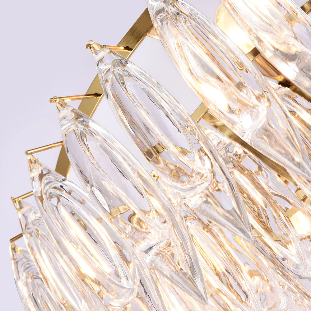 Люстра Cloyd SEMILLA C12 / Ø80 см - золото (арт.10328)