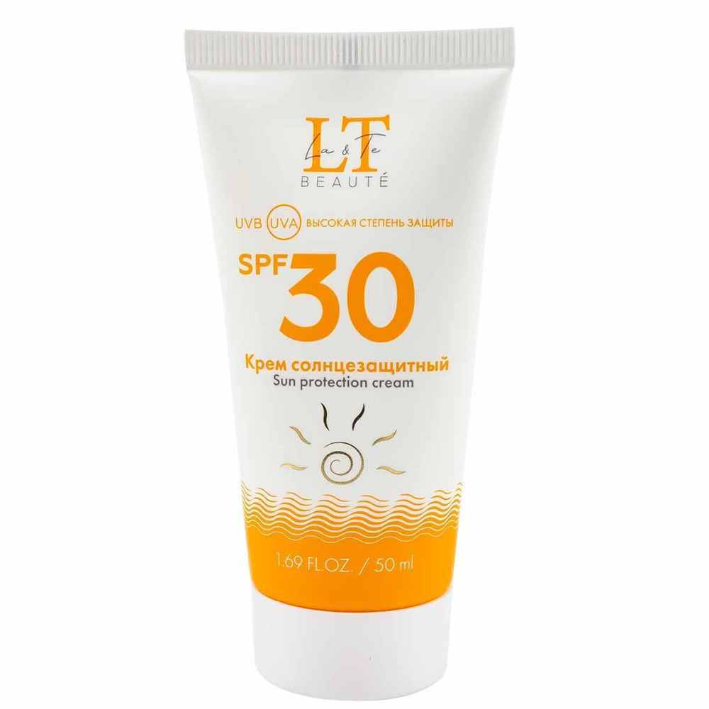 Крем солнцезащитный SPF30 La and Te beaute LT-2586