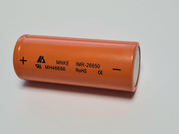 Аккумулятор MNKE IMR26650