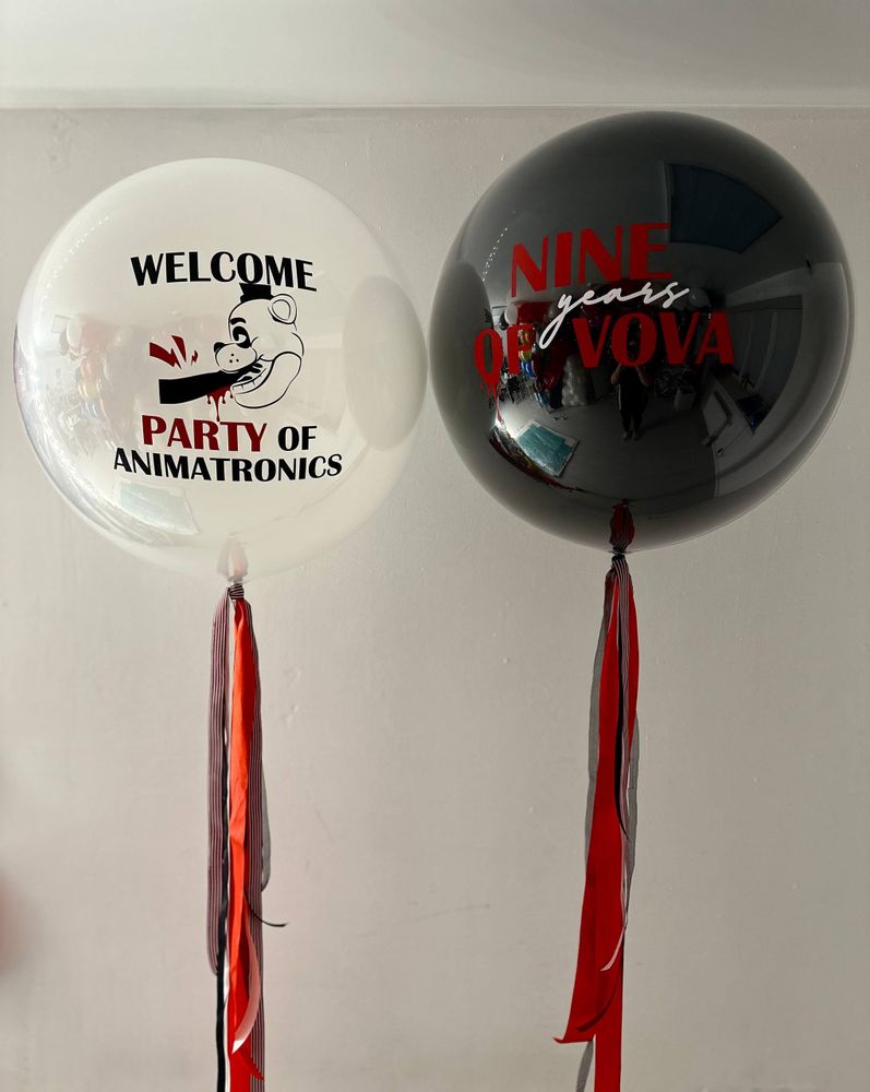 Воздушные гелиевые шарики с доставкой по Хабаровску Аниматроники/медведь №4668