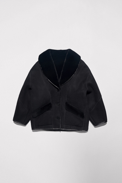 ДУБЛЕНКА BLACK VELVET