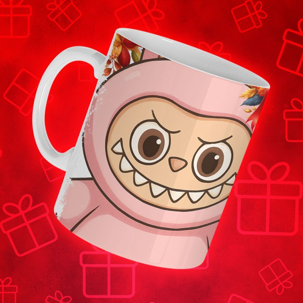 Лабубу с таблицей умножения