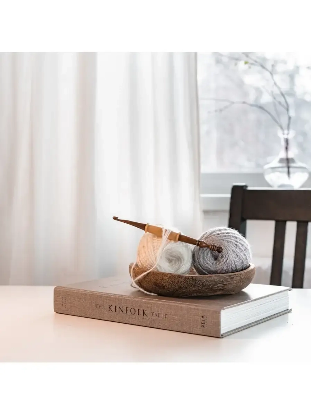 Крючок вязальный