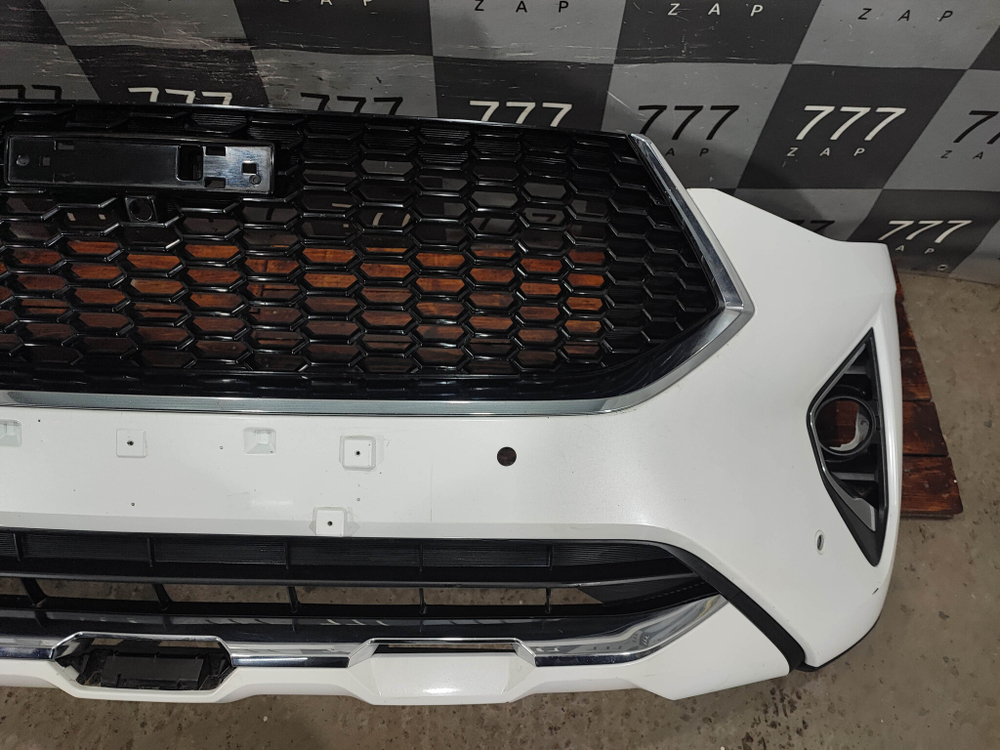 Бампер передний Haval F7 1 19-22 Б/У Оригинал 2803101XKQ00A