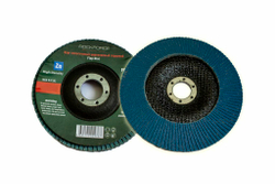 Круг лепестковый торцевой 150х22мм (P80) RockForce##Rock FORCE RF-FD680G