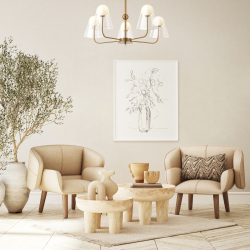 Подвесной светильник Freya FR5382PL-05BS