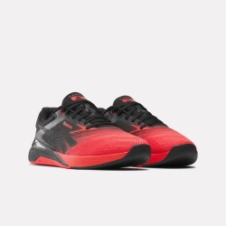 Кроссовки мужские Reebok Nano X5 (Красные)