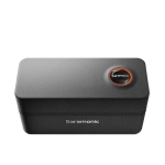 Радиосистема Saramonic Ultra 01 (TX+TX+RX) 2,4Гц приемник + 2 передатчика в кейсе с подзарядкой, разъем 3,5мм, USB-C, Lightning, цвет черный