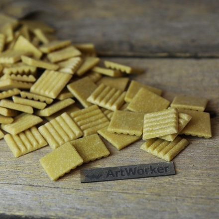 FLORY20 A25 Стеклянная мозаика 20х20 мм, 0,5 кг