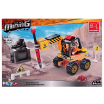 Конструктор блочный Аусини Добыча полезных ископаемых 144дет., коробка 29420