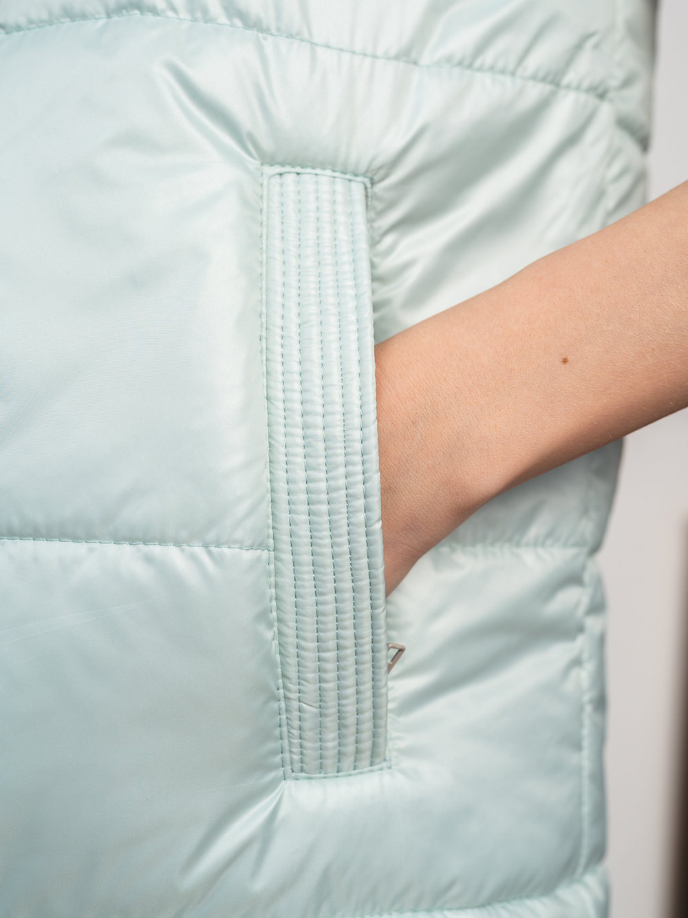 Жилет "Стар" мята