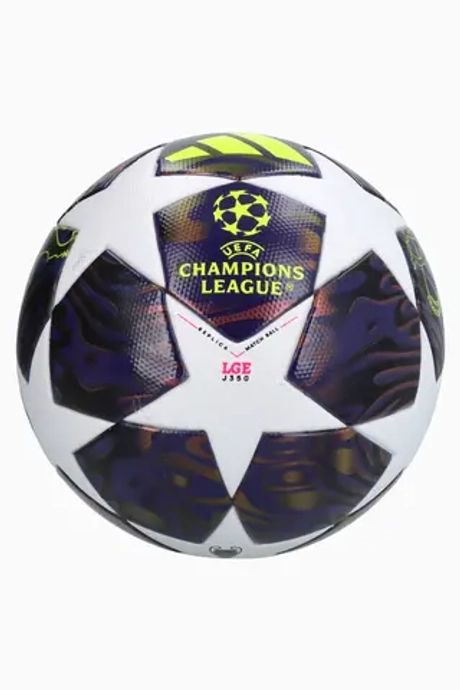 Футбольный мяч adidas UCL League J350 25/26 Final размер 5 - фиолетовый