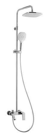 Душевая стойка Azario Treya AZ-15680531 хром