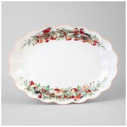 БЛЮДО LEFARD "МОРОЗКО" 36Х26,5Х5 СМ (КОР=8ШТ.)