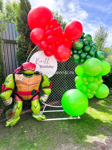 Фотозона Ниндзя