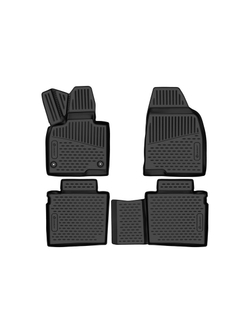 Коврики в салон для FAW Bestune T99 2023 - 4шт. (полиуретан) ELEMENT3DAN0607210K