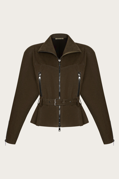 КУРТКА ИЗ ШЕРСТИ С МЕМБРАНОЙ