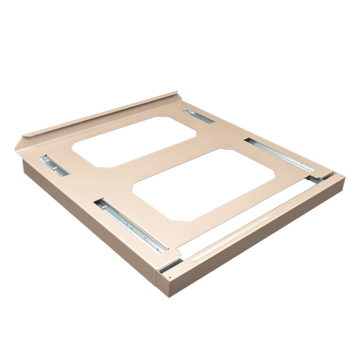 Монтажный комплект без выдвижной полки Schulthess Iconic Gold