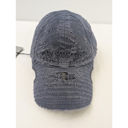 Кепка Balenciaga Blue Laser Destroyed