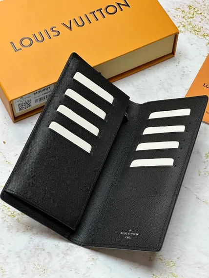 Бумажник Louis Vuitton Brazza Monogram Eclipse