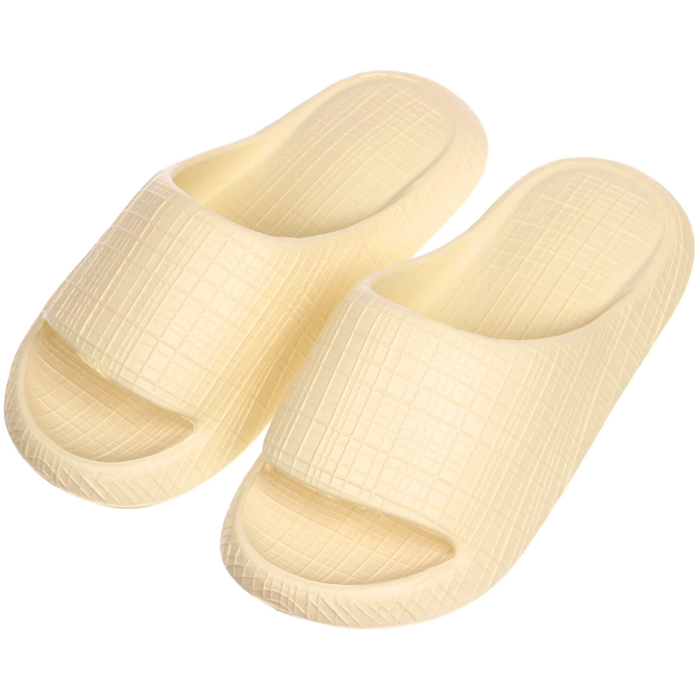 Шлепанцы женские «AZHUR», цвет айвори, р-р 36-37