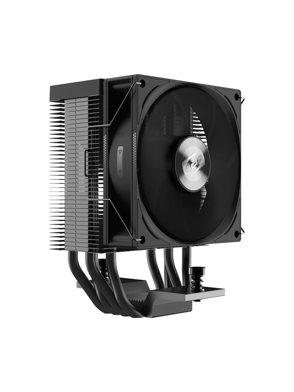 PCCooler R400 BK S115X/1200/1700/AM4/AM5 (TDP 180W, 90mm , 4 тепловые трубки 6мм, 650-2200RPM, 28,3dBa)