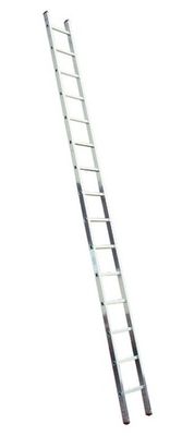 SIBILO Лестница приставная,12 ступенек,раб.высота 4,7 м