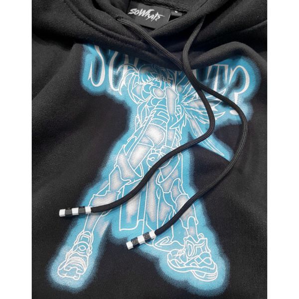 Худи Anime Черный - фото 3