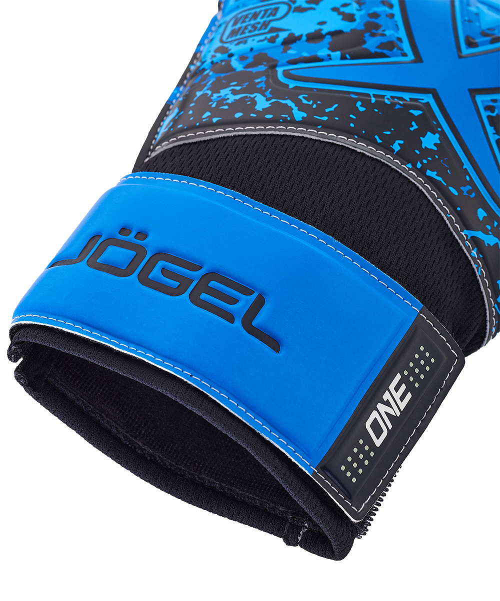 Перчатки вратарские ONE Wizard AL3 Flat, голубой