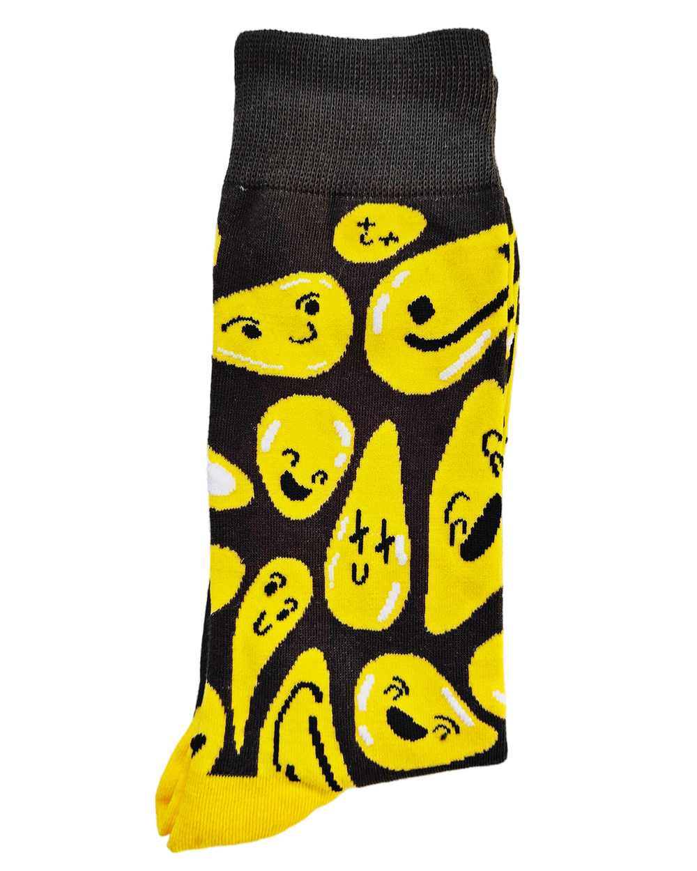 Носки р.40-45 Yellow Smile