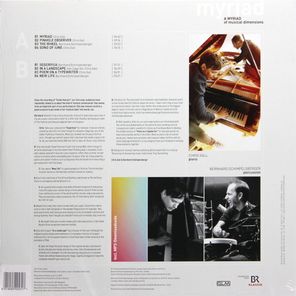 Chris Gall, Bernhard Schimpelsberger / MYRIAD (LP)