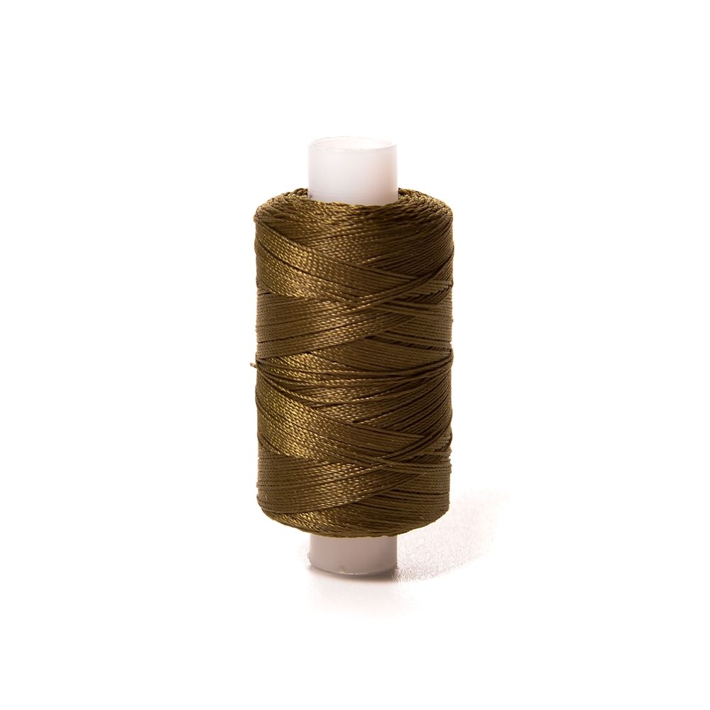 Нитки швейные лавсан Моснитки 86л 200м, хаки [90]