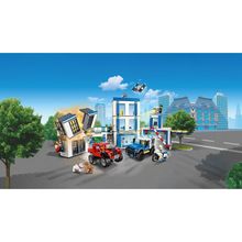 Полицейский участок City LEGO Police