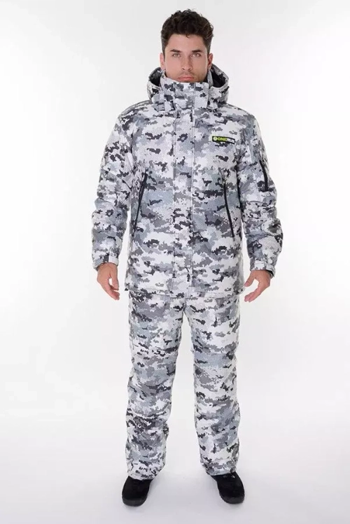 КОСТЮМ OneRus "ТАКТИКА"-15 (Алова/Белый)