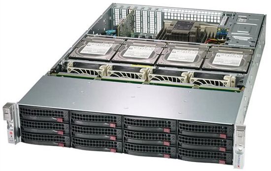 Сервер Supermicro SuperStorage SSG-620P-ACR16L