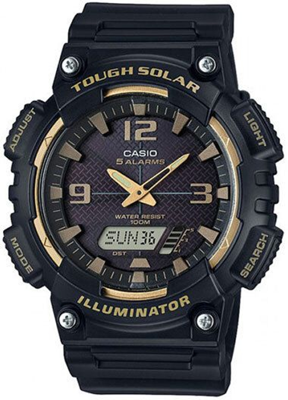Мужские  наручные часы Casio Collection AQ-S810W-1A3