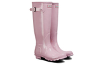 HUNTER Waterproof And Wear resistant Comfortable Rain Boots Women"s Pink