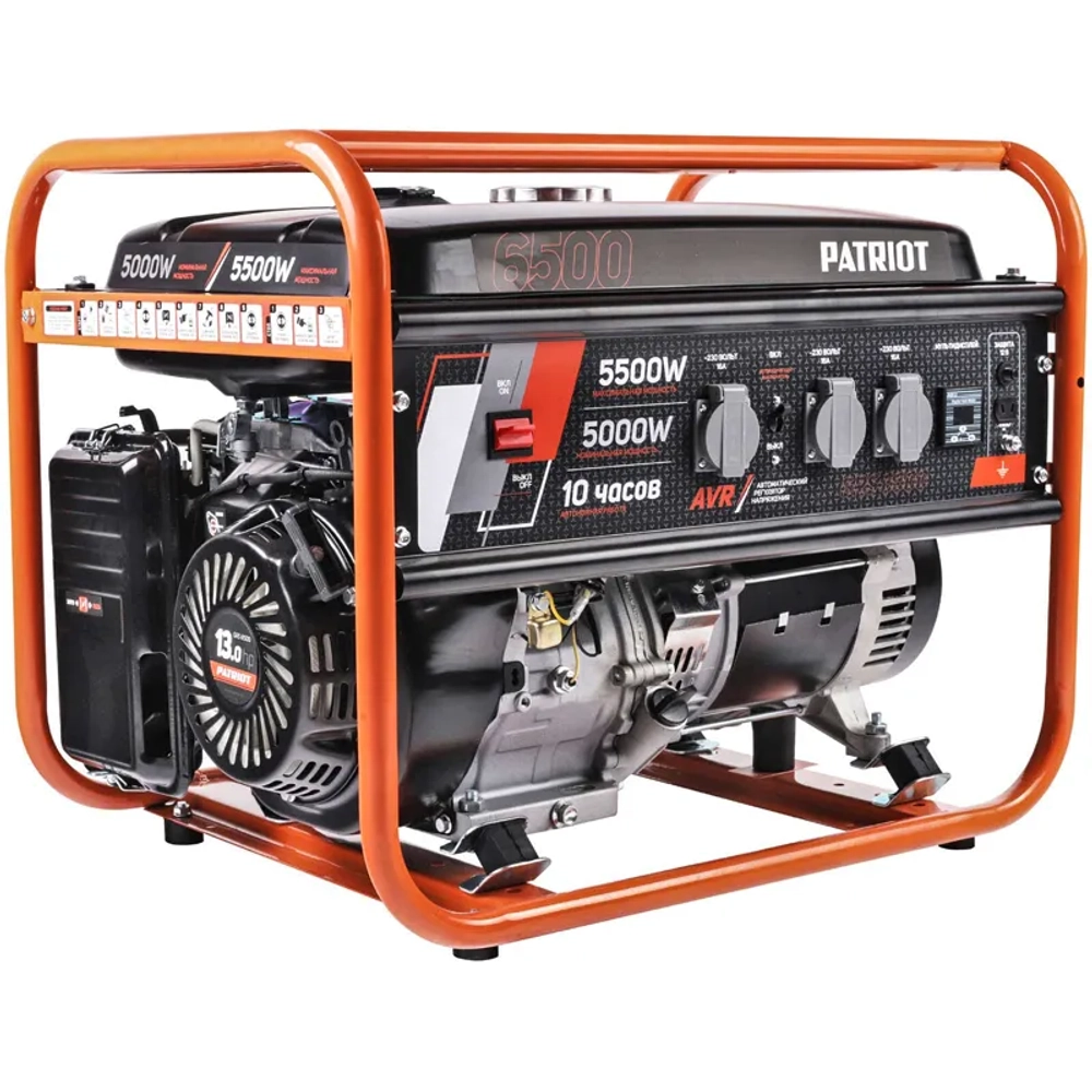 PATRIOT GRS 6500 бензиновый генератор 476102266